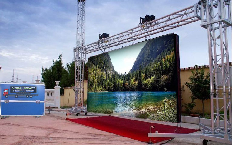 SMD LED Screen—Features, Applications, and Benefits - LED Screen