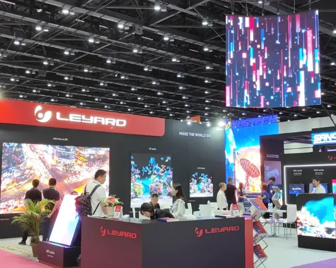 InfoComm Asia | Leyard and Planar Double Brands Make Their Appearance in Thailand